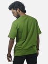Army Green Oversized T-Shirt For Men