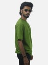 Army Green Oversized T-Shirt For Men