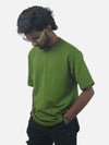 Army Green Oversized T-Shirt For Men
