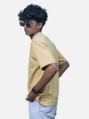 Beige Oversized T-Shirt For Men