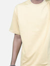 Beige Oversized T-Shirt For Men