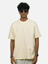 Off White Oversized T-Shirt For Men