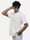 Off White Oversized T-Shirt For Men