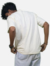 Off White Oversized T-Shirt For Men
