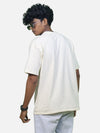 Off White Oversized T-Shirt For Men