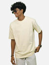 Off White Oversized T-Shirt For Men