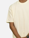 Off White Oversized T-Shirt For Men