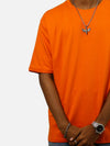Orange Oversized T-Shirt For Men