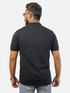 Black Polo T-Shirt For Men