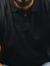 Black Polo T-Shirt For Men