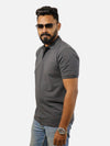Charcoal Polo T-Shirt For Men