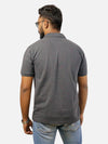 Charcoal Polo T-Shirt For Men