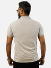Grey Polo T-Shirt For Men