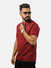 Maroon Polo T-Shirt For Men