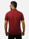Maroon Polo T-Shirt For Men