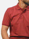 Maroon Polo T-Shirt For Men