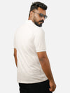 White Polo T-Shirt For Men