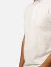 White Polo T-Shirt For Men