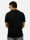 Black Regular Fit T-Shirt For Men