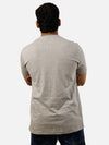 Grey Regular Fit T-Shirt For Men