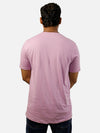 Lavender Regular Fit T-Shirt For Men