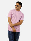 Lavender Regular Fit T-Shirt For Men