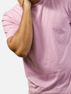 Lavender Regular Fit T-Shirt For Men