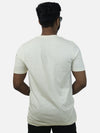 Off White Regular Fit T-Shirt For Men
