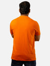 Orange Regular Fit T-Shirt For Men