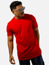 Red Regular Fit T-Shirt For Men