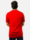 Red Regular Fit T-Shirt For Men