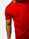 Red Regular Fit T-Shirt For Men