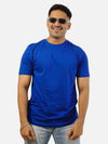 Royal Blue Regular Fit T-Shirt For Men