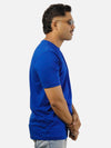Royal Blue Regular Fit T-Shirt For Men
