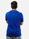 Royal Blue Regular Fit T-Shirt For Men