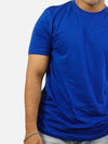 Royal Blue Regular Fit T-Shirt For Men