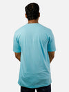 Sky Blue Regular Fit T-Shirt For Men