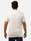 White Regular Fit T-Shirt For Men