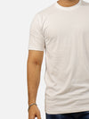 White Regular Fit T-Shirt For Men
