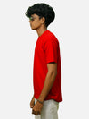 Red Oversized T-Shirt For Men