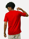 Red Oversized T-Shirt For Men