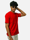 Red Oversized T-Shirt For Men