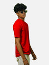 Red Oversized T-Shirt For Men