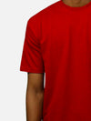 Red Oversized T-Shirt For Men