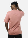 Peach Oversized Tshirt For Men