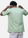 Sage Green Oversized T-Shirt For Men