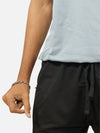Black Regular Fit Shorts For Men