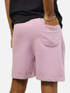 Lavender Regular Fit Shorts For Men