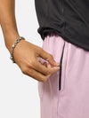 Lavender Regular Fit Shorts For Men