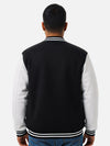 Black Varsity Jacket For Men